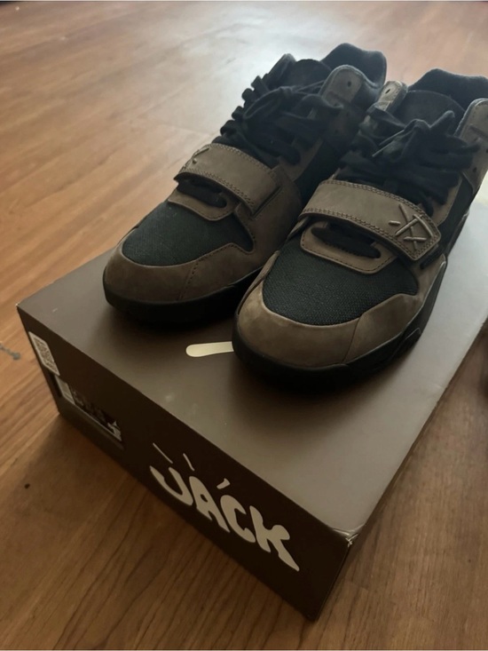 Jordan Other - Travis Scott Men's Jordan Jumpman
Jack TR Dark Mocha Size 14
